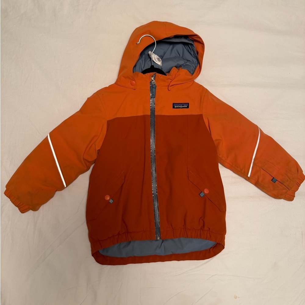Patagonia Kids 4T Insulated Snowshot Jacket – Orange